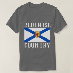 T-shirt Bluenose Country East Coast Nouvelle-Écoss