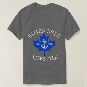 T-shirt Bluenoser Lifestyle Feuille d'érable 902 Eh !
