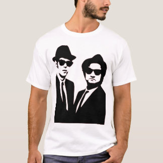 T-shirt Blues Brothers Jake and Elwood