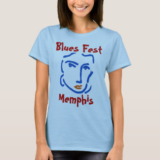 T-shirt Blues Fest, Memphis