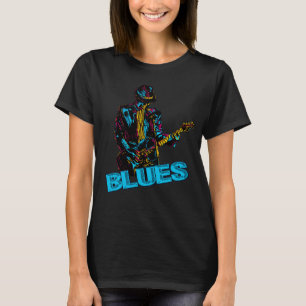T-shirt Blues Lover