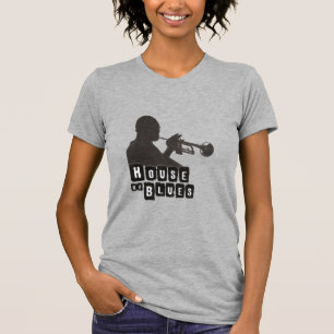 T-shirt blues music