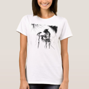 T-shirt Blues Music Guitariste et orchestre sur scène