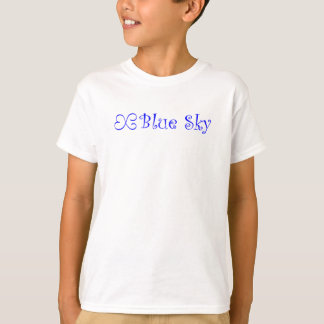 T-shirt blueskylogowhite21
