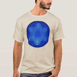 T-shirt Bluestar sur blanc