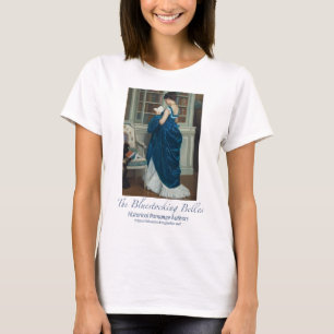 T-shirt Bluestocking Belles Logo
