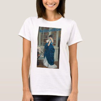 T-shirt Bluestocking Belles Logo