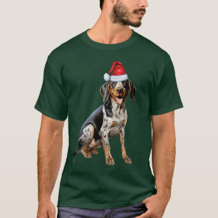 T-shirt Bluetick Coonhound Amoureux des chiens Funny Chris