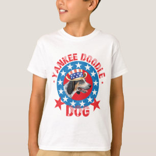 T-shirt Bluetick patriotique