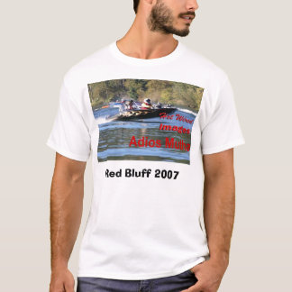 T-shirt Bluff rouge 2007
