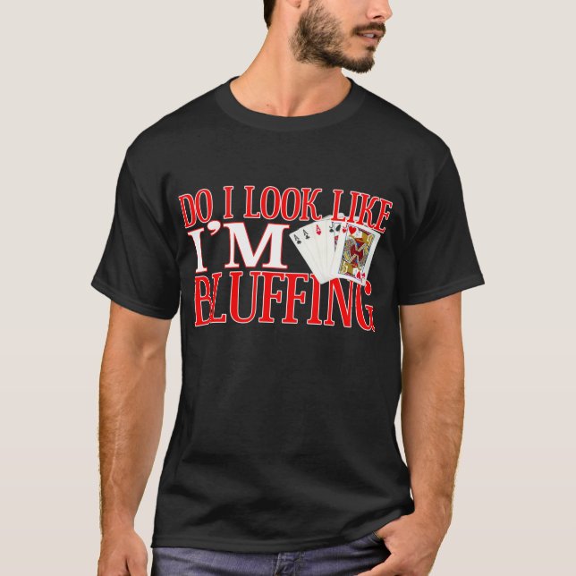 T-SHIRT BLUFFER (Devant)