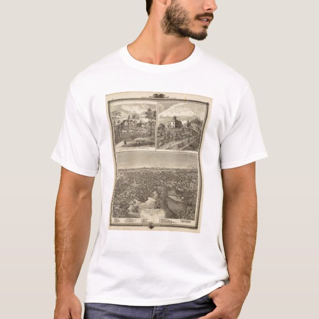 T-shirt Bluffs du Conseil (Devant)