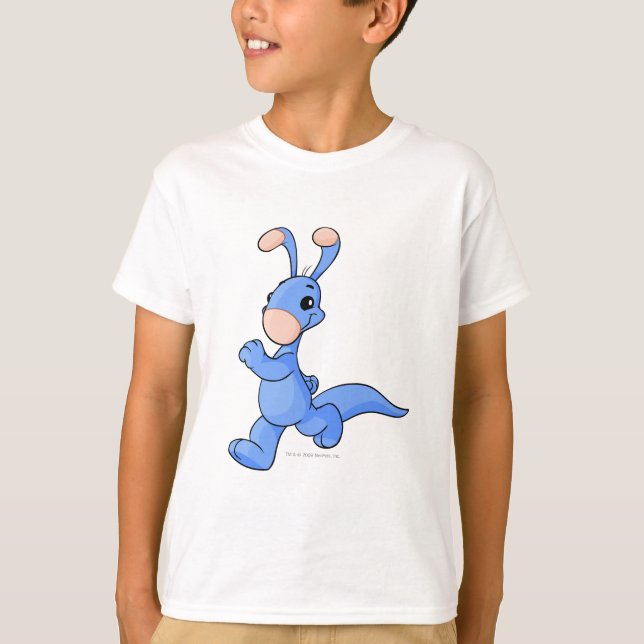 T-shirt Blumaroo bleu (Devant)