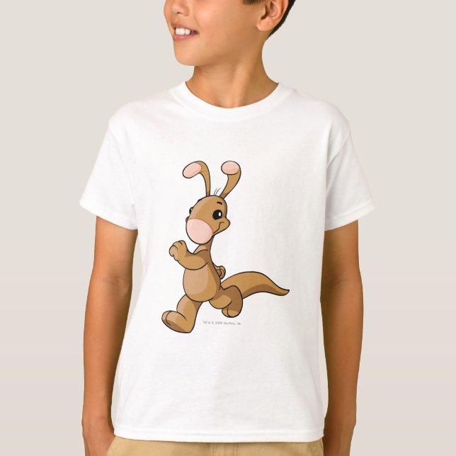 T-shirt Blumaroo Brown (Devant)