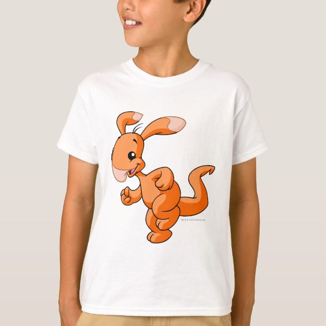 T-shirt Blumaroo Orange (Devant)