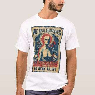 T-shirt blusa masculina autoral