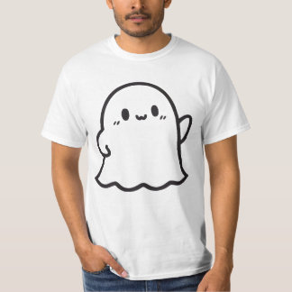 T-shirt Blushing Ghost Buddy