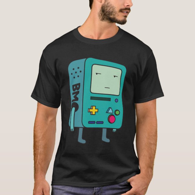 T-SHIRT BMO 10. (Devant)