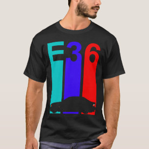 T-shirt BMW Bimmer E36 M40 E 36ers