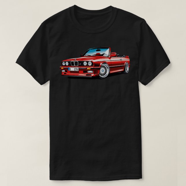 T-SHIRT BMW E30 (Design devant)