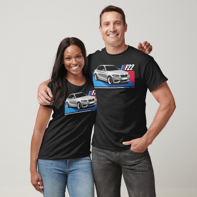 T-SHIRT BMW F22 (Unisexe)