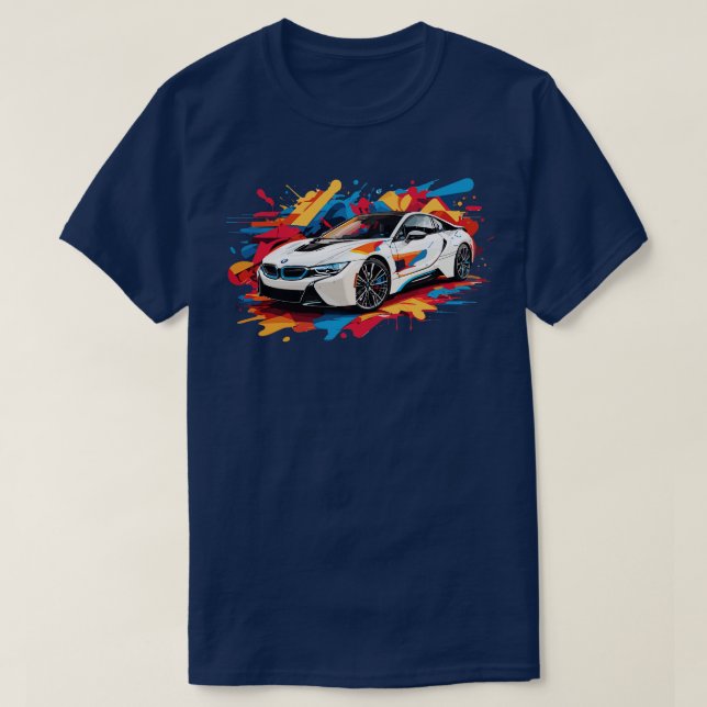 T-shirt BMW i8 (Design devant)