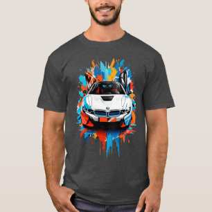 T-shirt BMW i8 1