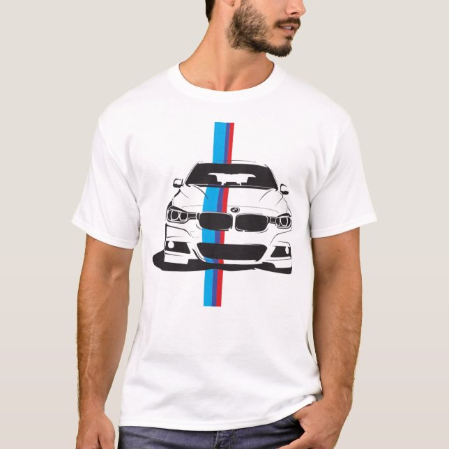 T-SHIRT BMW M3 (Devant)