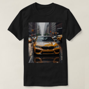 T-shirt BMW M3 dans la pluie - New York City Performance T