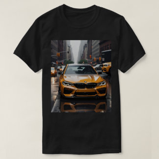 T-shirt BMW M3 dans la pluie - New York City Performance T