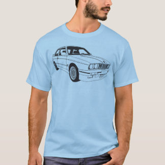 T-shirt BMW M3 E30