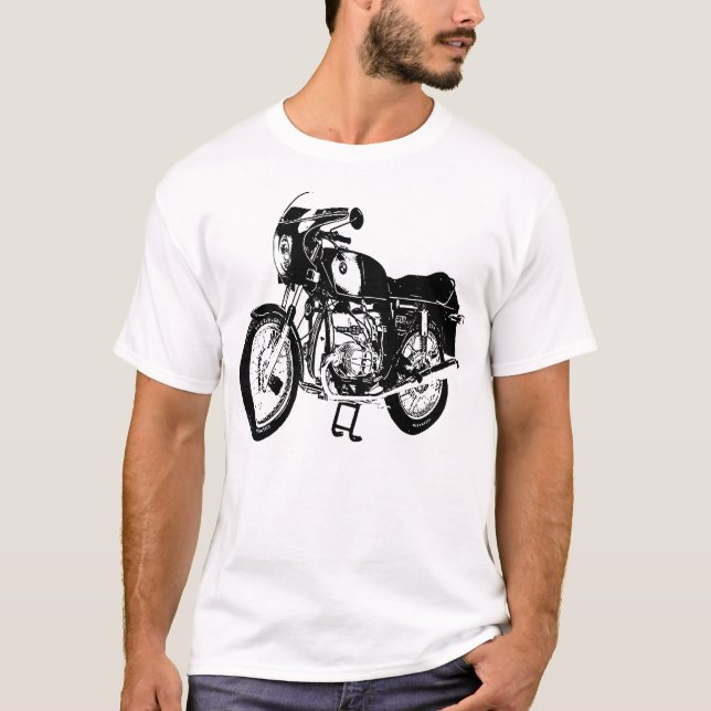 T-SHIRT BMW　R 90 RS モーターサイクル (Devant)