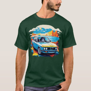 T-shirt BMW rétro