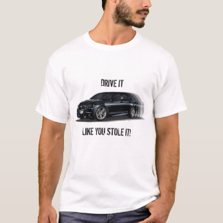 T-shirt BMW sport de 535 M