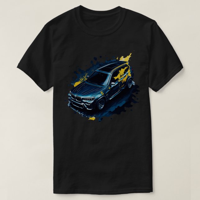 T-SHIRT BMW X3 E83 (Design devant)