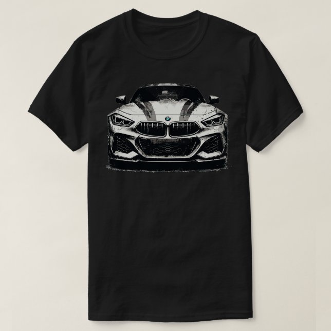 T-SHIRT BMW Z4 18 (Design devant)