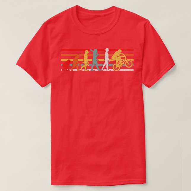 T-shirt Bmx (Design devant)