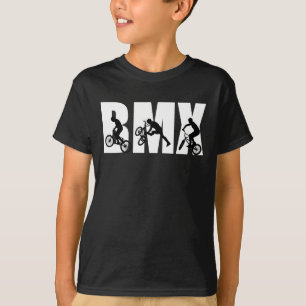 T-shirt Bmx