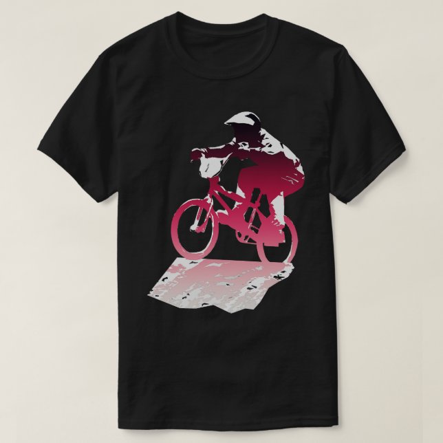 T-shirt bmx 45 (Design devant)