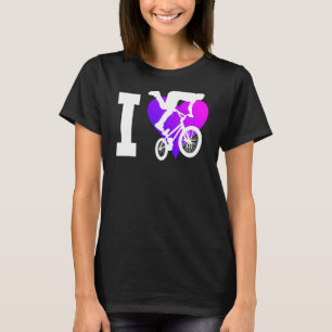 T-shirt Bmx Bicycle Bmx Hommes Bmx Boys Vélo