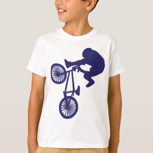 T-shirt BMX Biker