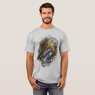 T-shirt BMX, Cavalier de Sport,