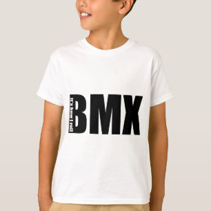 T-shirt BMX - C'est comme ça que je roule