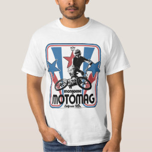 T-shirt bmx de l'ancienne école