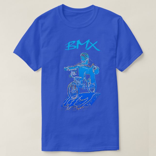 T-shirt BMX école primaire (Design devant)