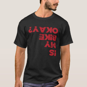 T-shirt BMX est mon vélo ok vélo vélo vélo haute air saut