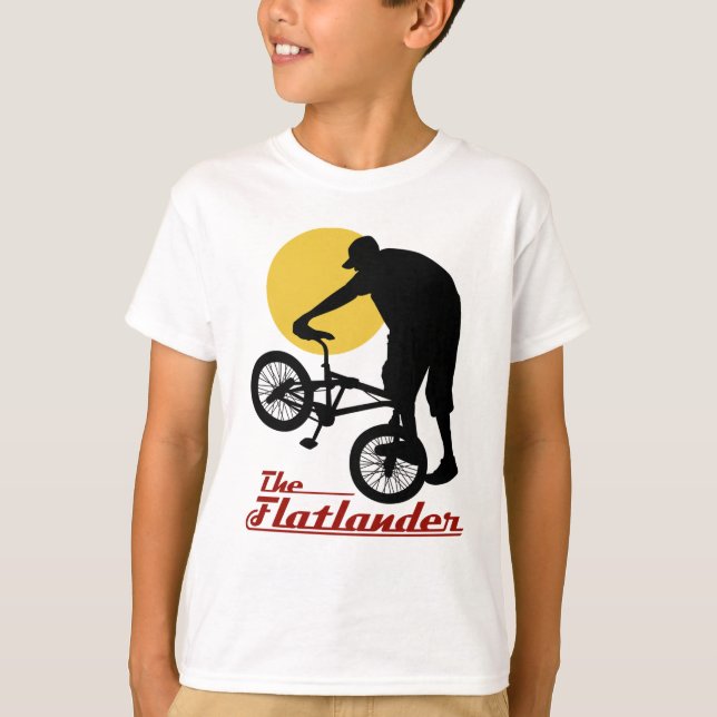 T-shirt BMX Flatlander (Devant)