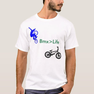 T-shirt Bmx>Life