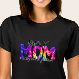 T-shirt BMX Maman Classy Jusqu'À La Porte Dépose Vélo Drôl