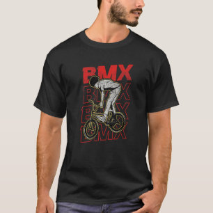 T-shirt BMX Motocross BMX Vélo vélo vélo vélo Extreme BMX